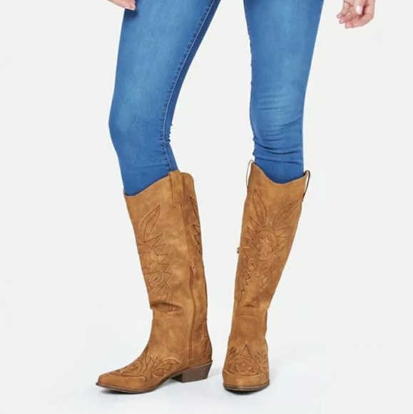 justfab western boots